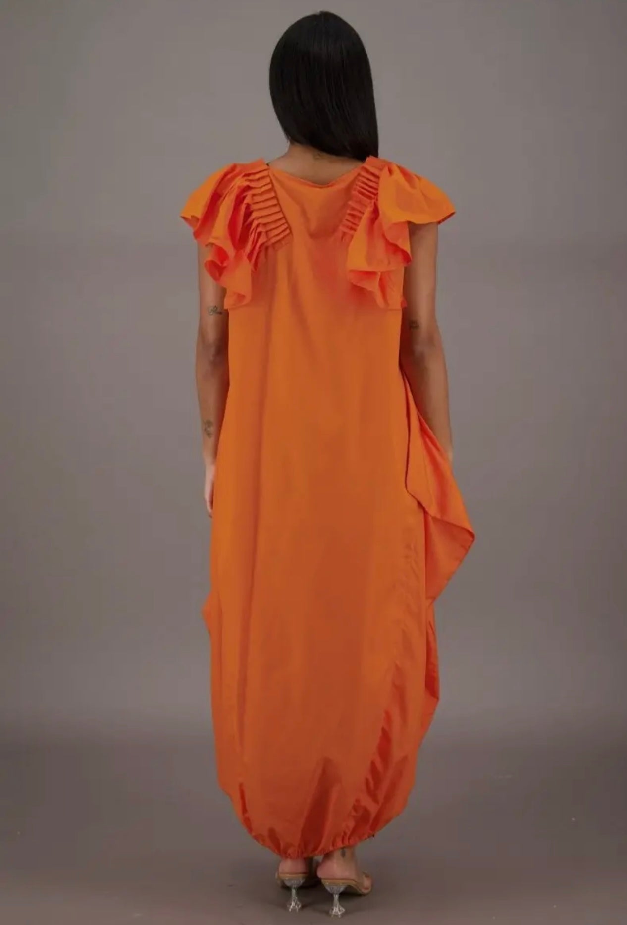GOOD VIBES BUBBLE DRESS/One Size Dress