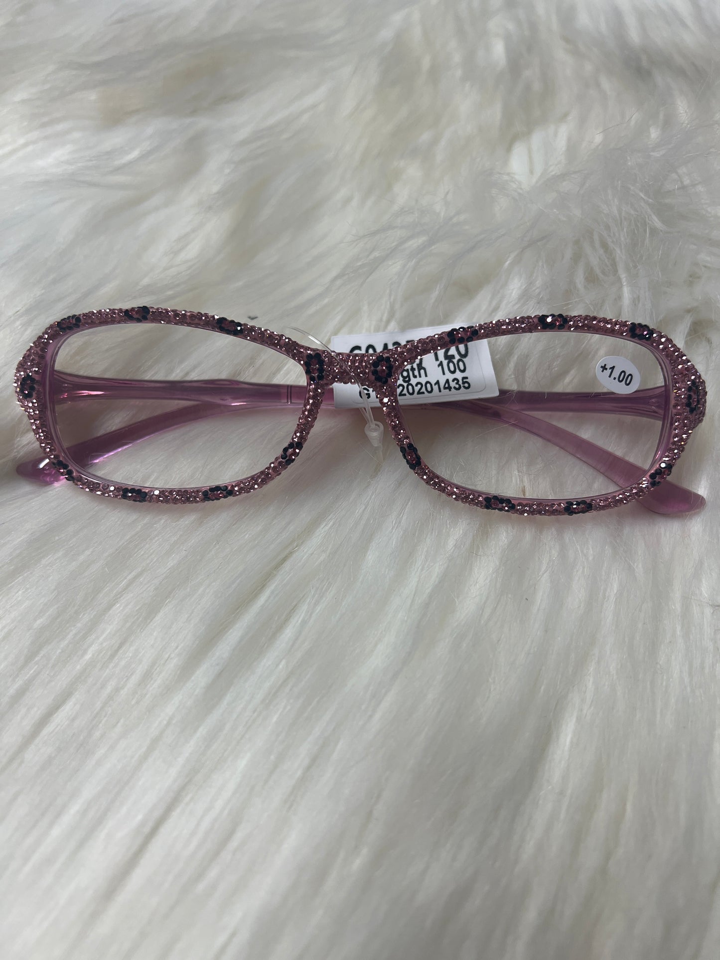 Pink Leopard Bling Reader 2.0