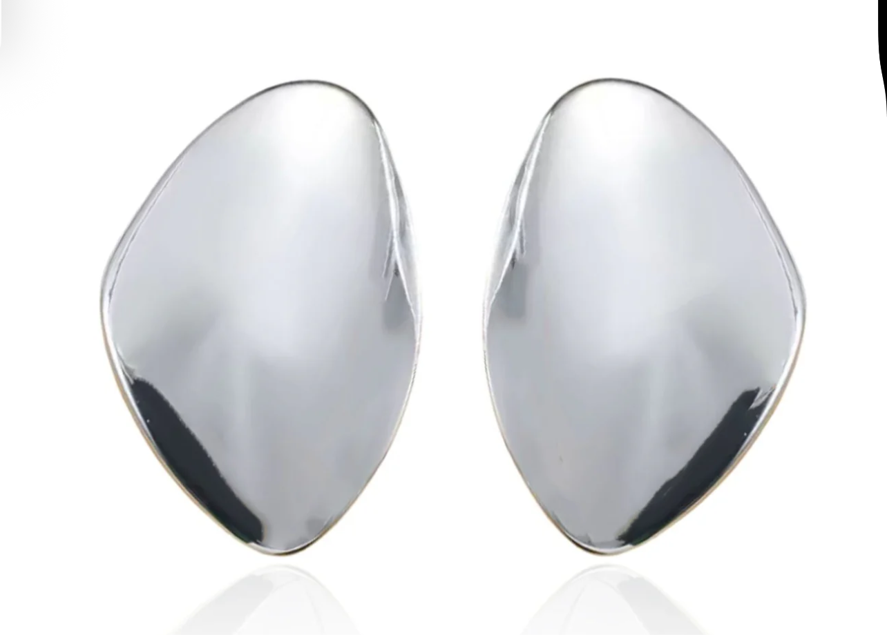 Bold Oversized Abstract Earrings