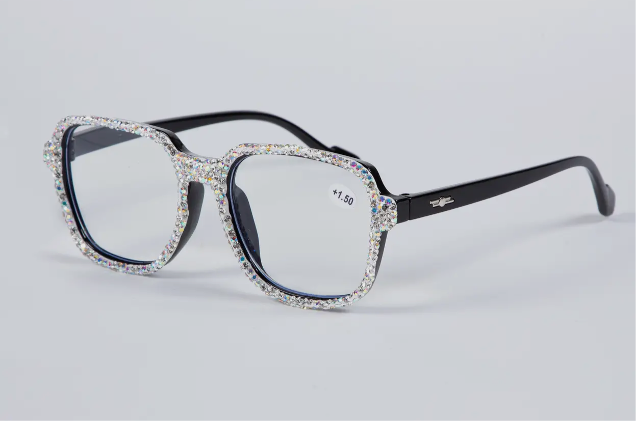 AB HANDMADE RHINESTONE READERS 0462