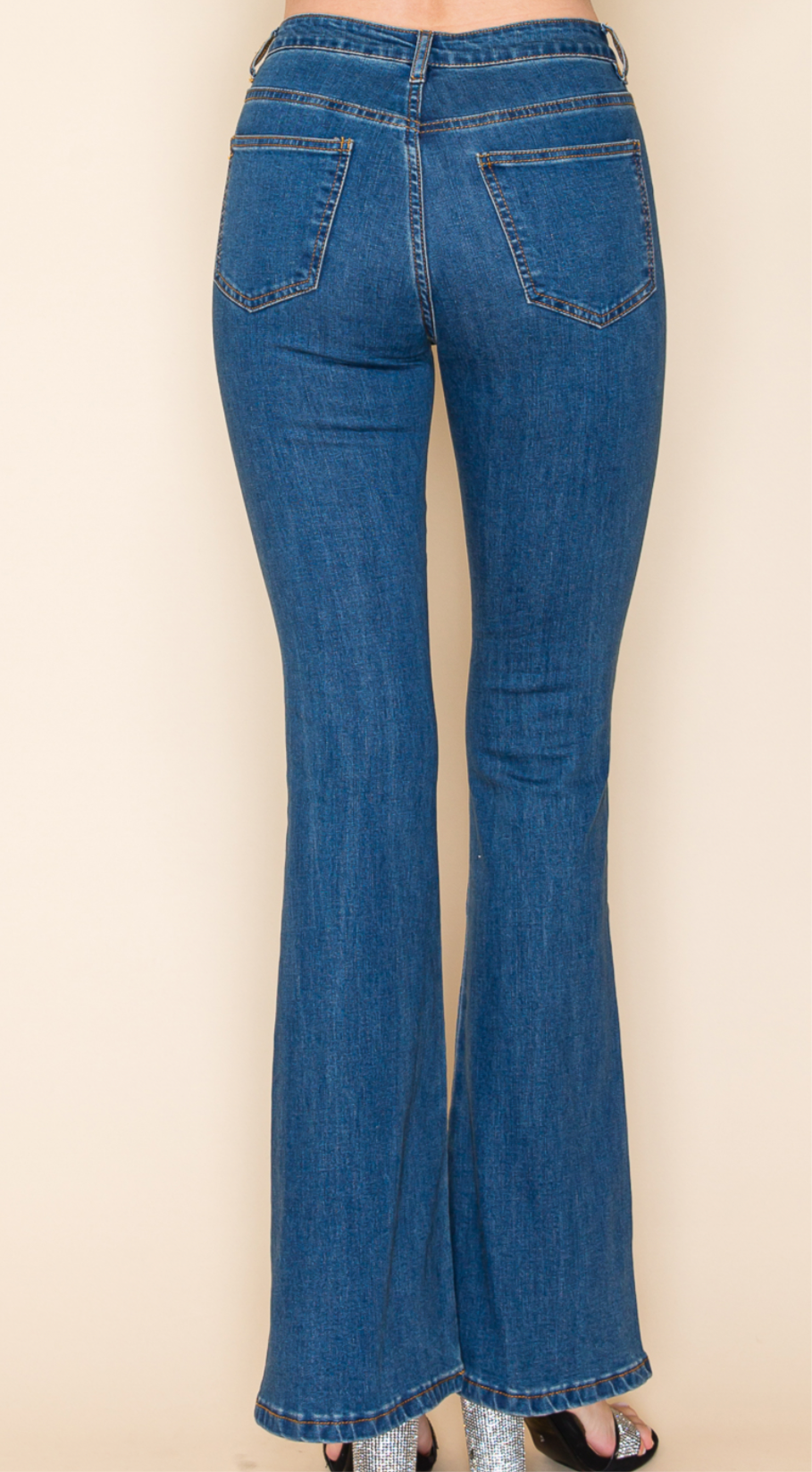 The Final Touch RETRO FLARE Jeans