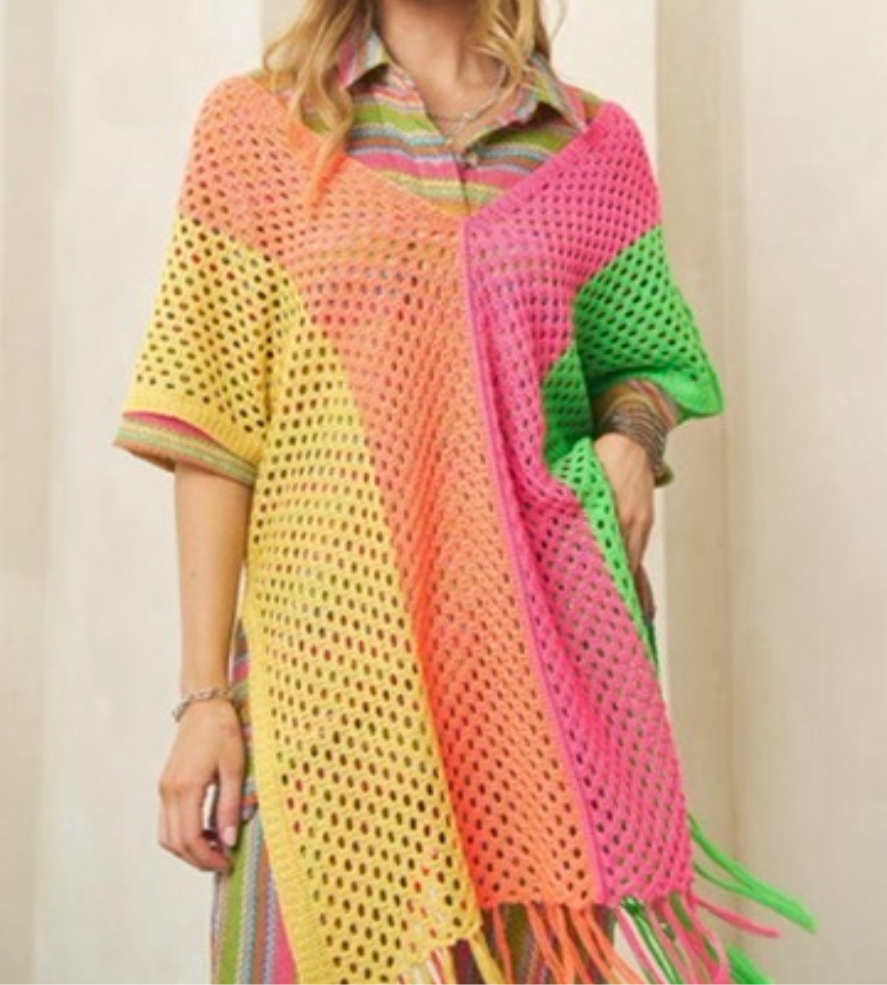 Colorful Crochet OverUp 1X