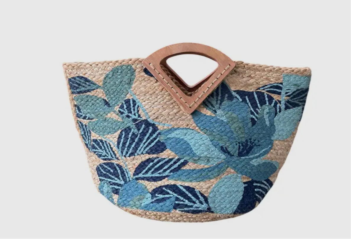 LILIE STRAW BAG