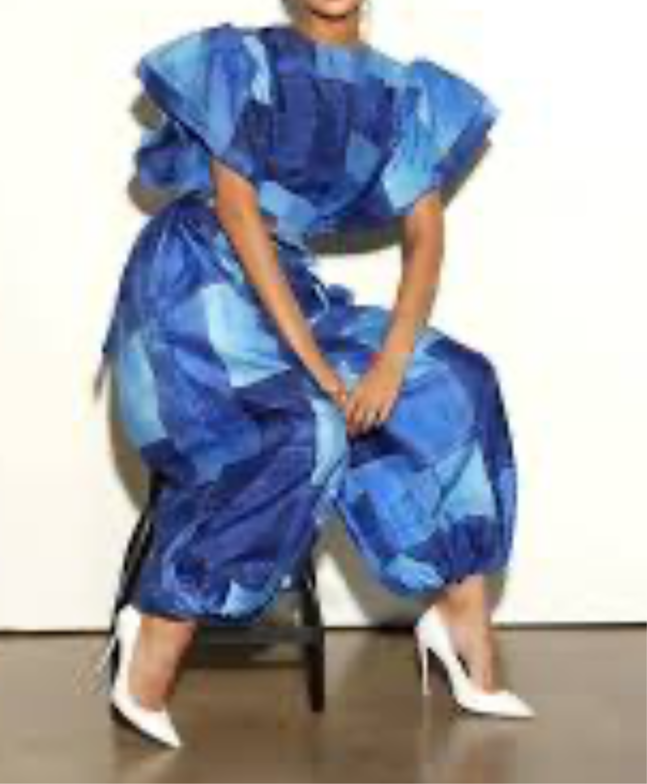 Jennie On the Denim Block 2pc Set