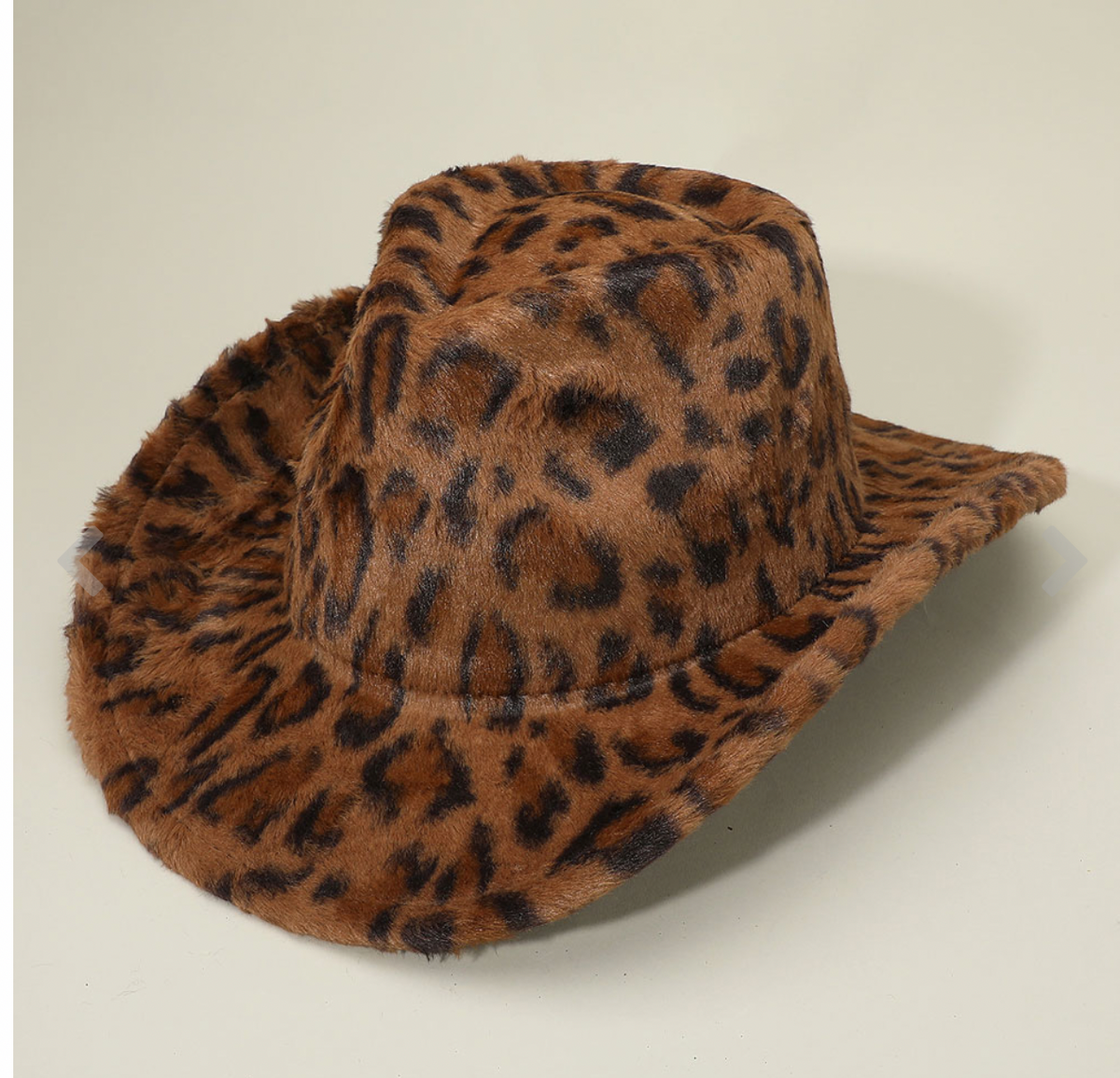 Wild Side Luxe Leopard Hat π