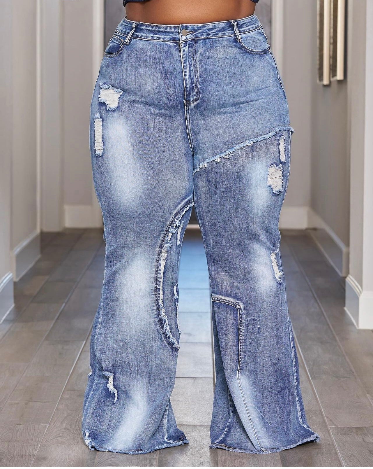 Distressed Speculation Jeans