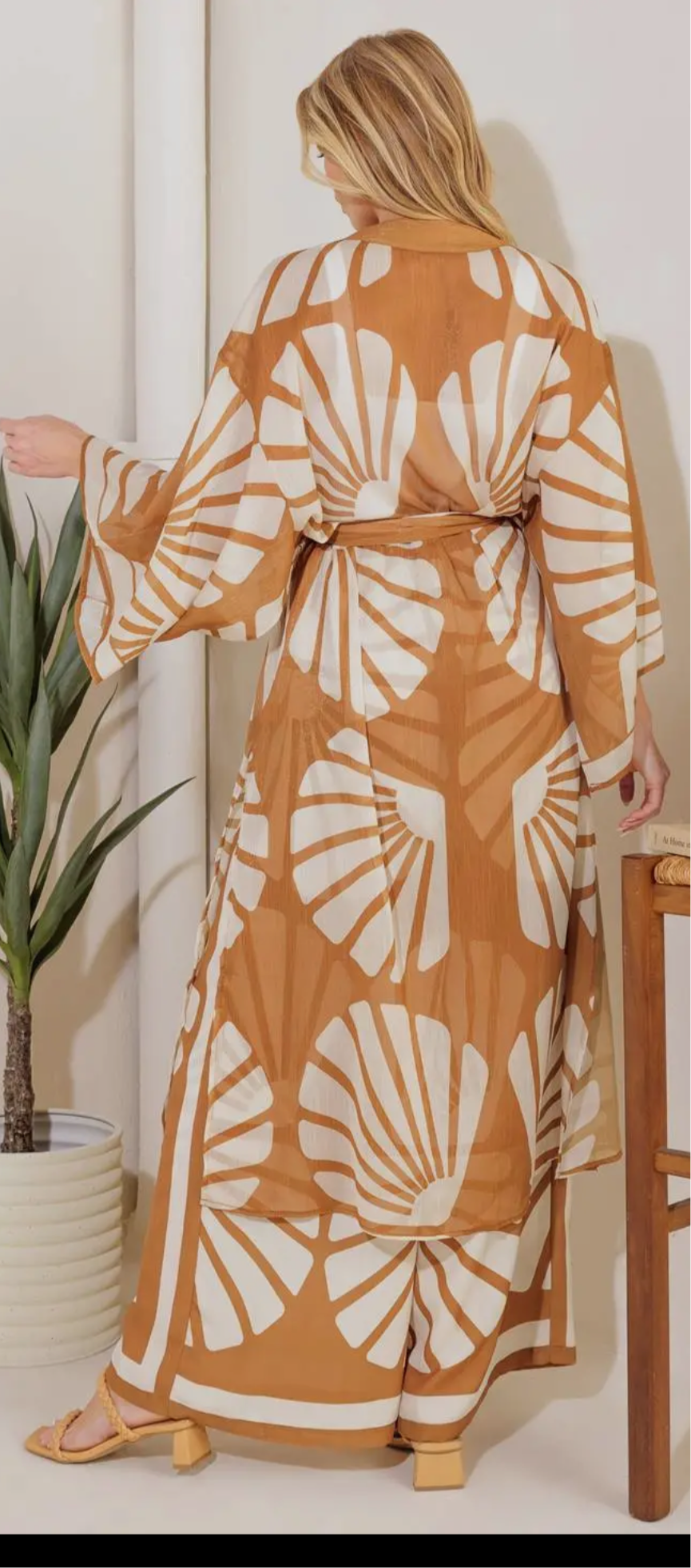 Kinda Cute 2pc Kimono Set