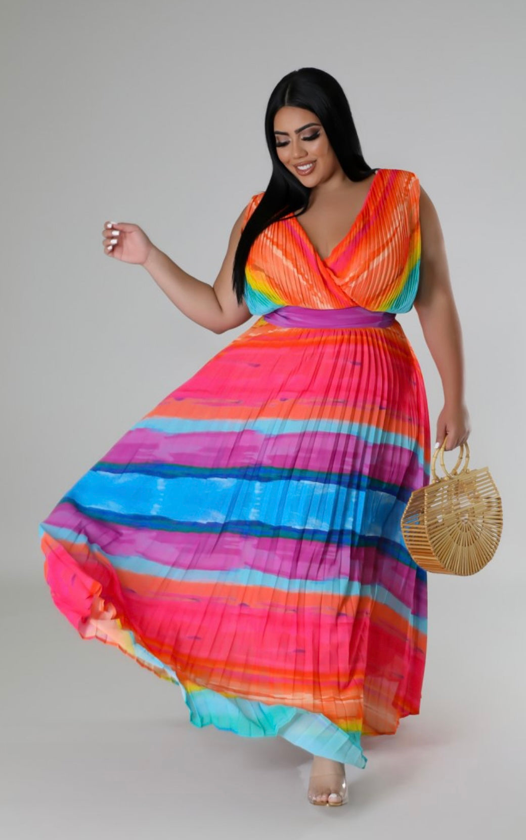Time To Go Maxi Dress
