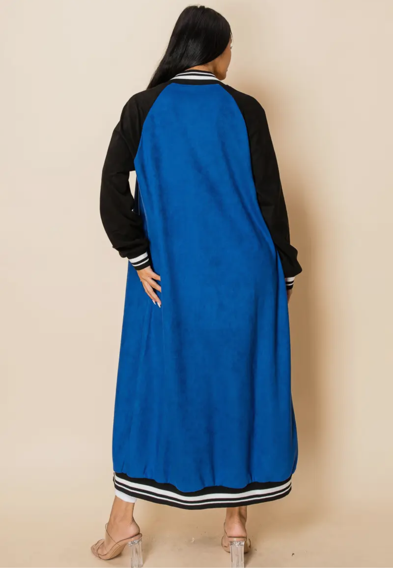 Varsity Maxi Jacket