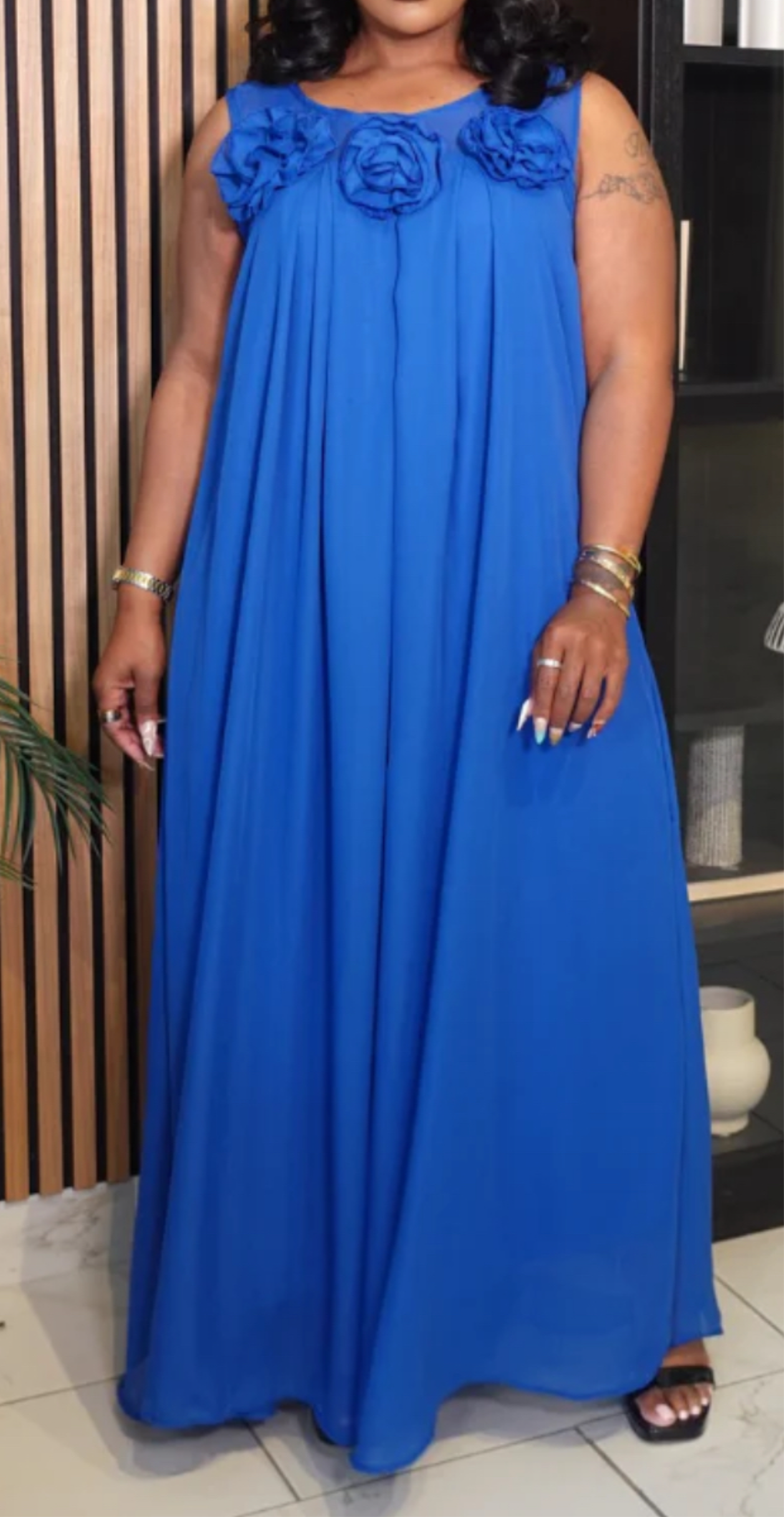 Ella Mae Rose Maxi Dress