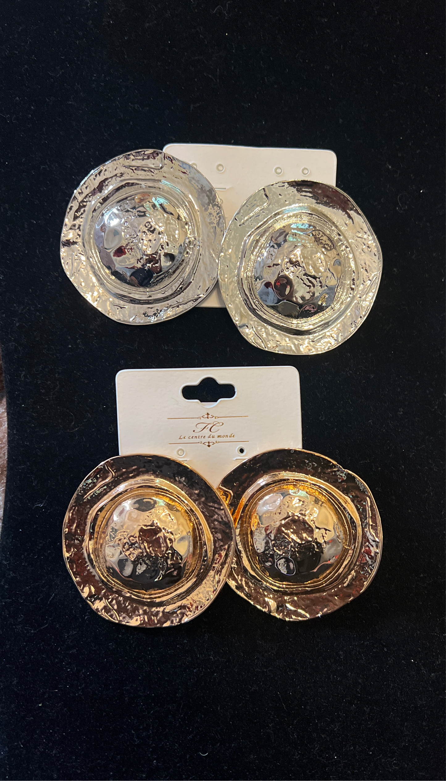 Tiffany Circle Bold Earring