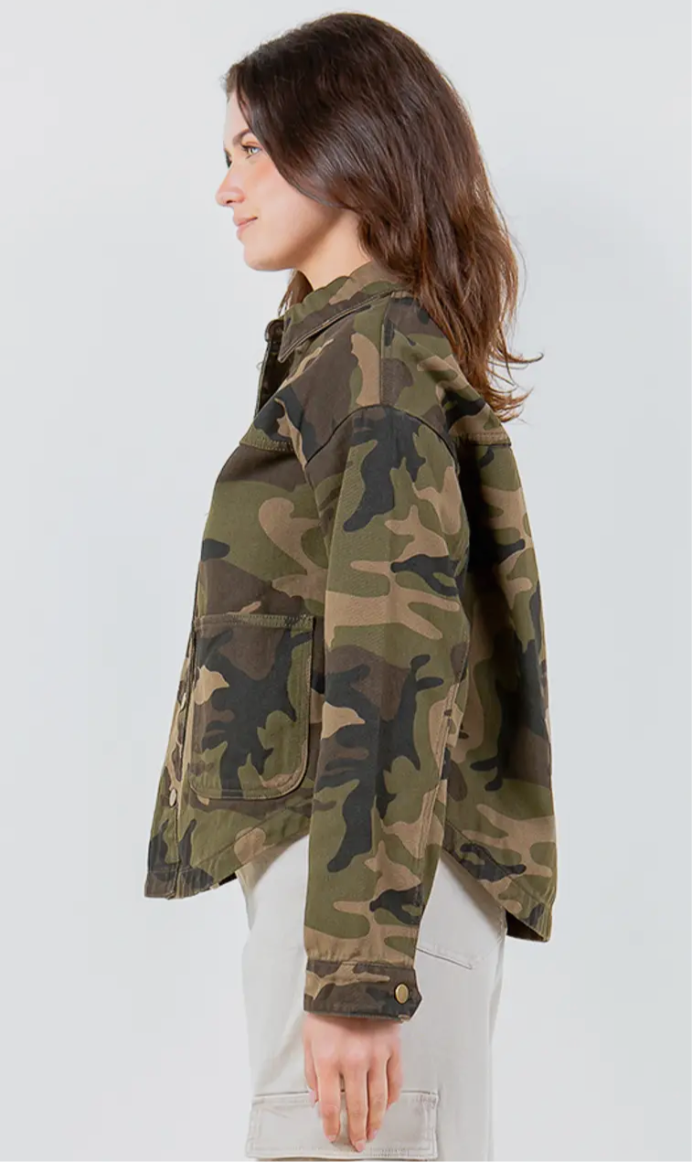 Break the Ice Camo Shirt