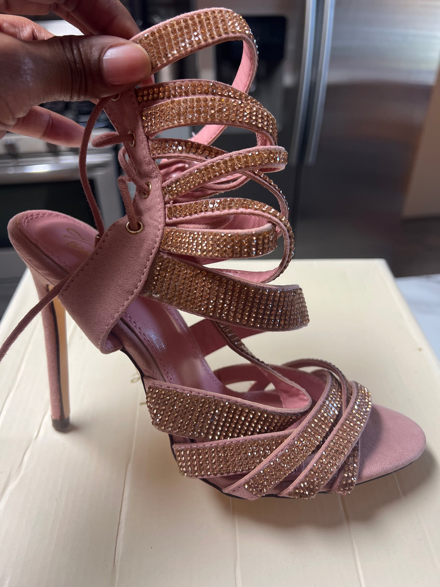 Scrappy Sexy Pink With Rose Gold