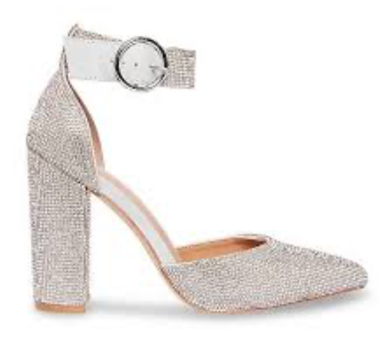 Hidden Beauty Rhinestone Pump