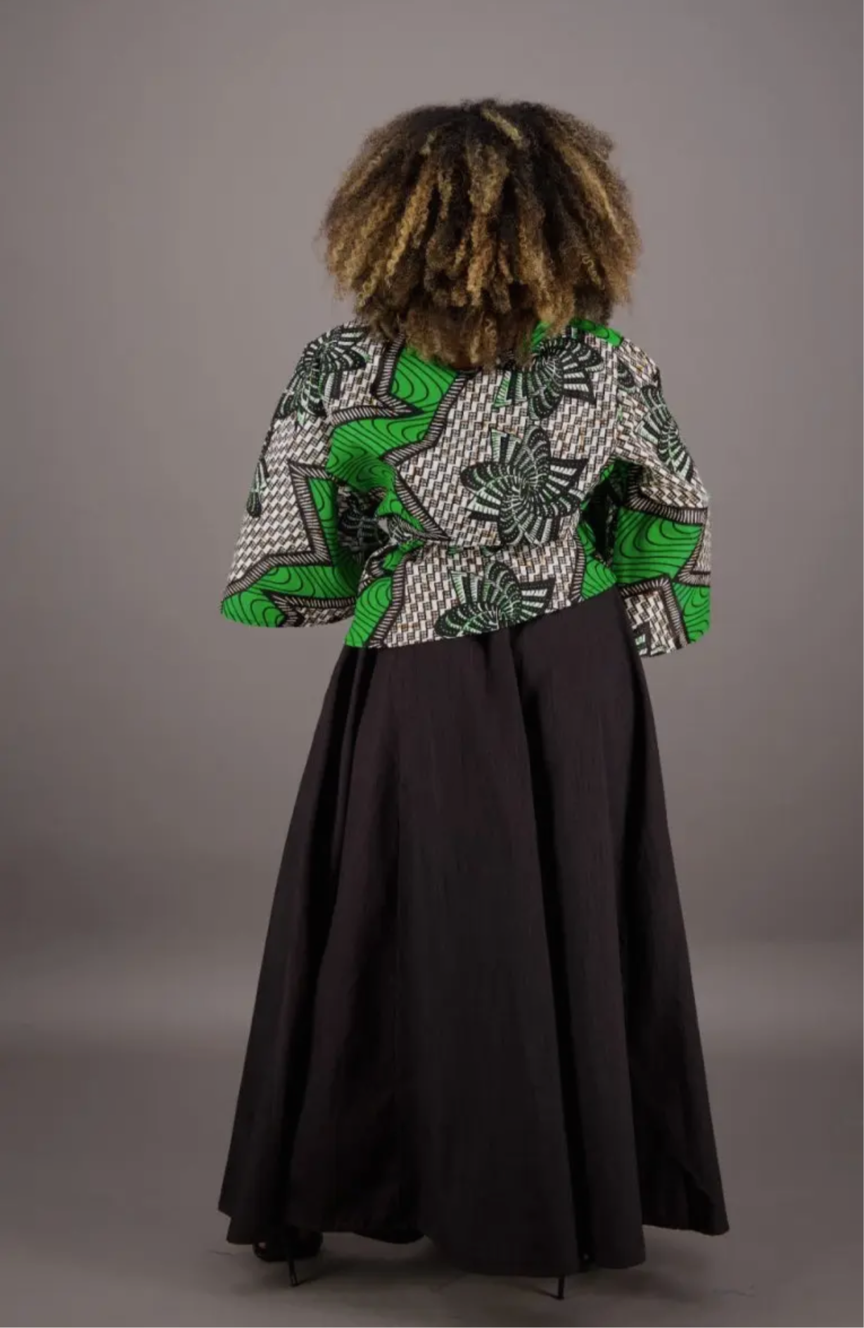 African Wrap Top