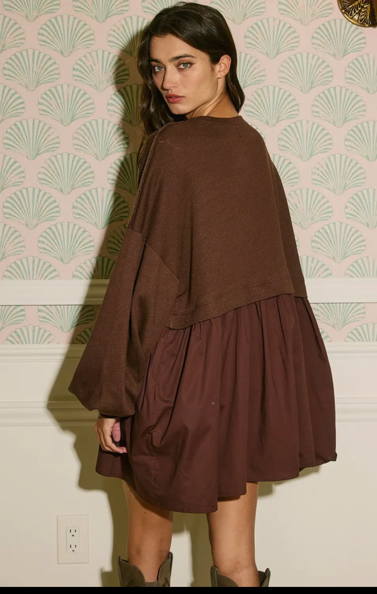 Bittersweet Sweatshirt Dress