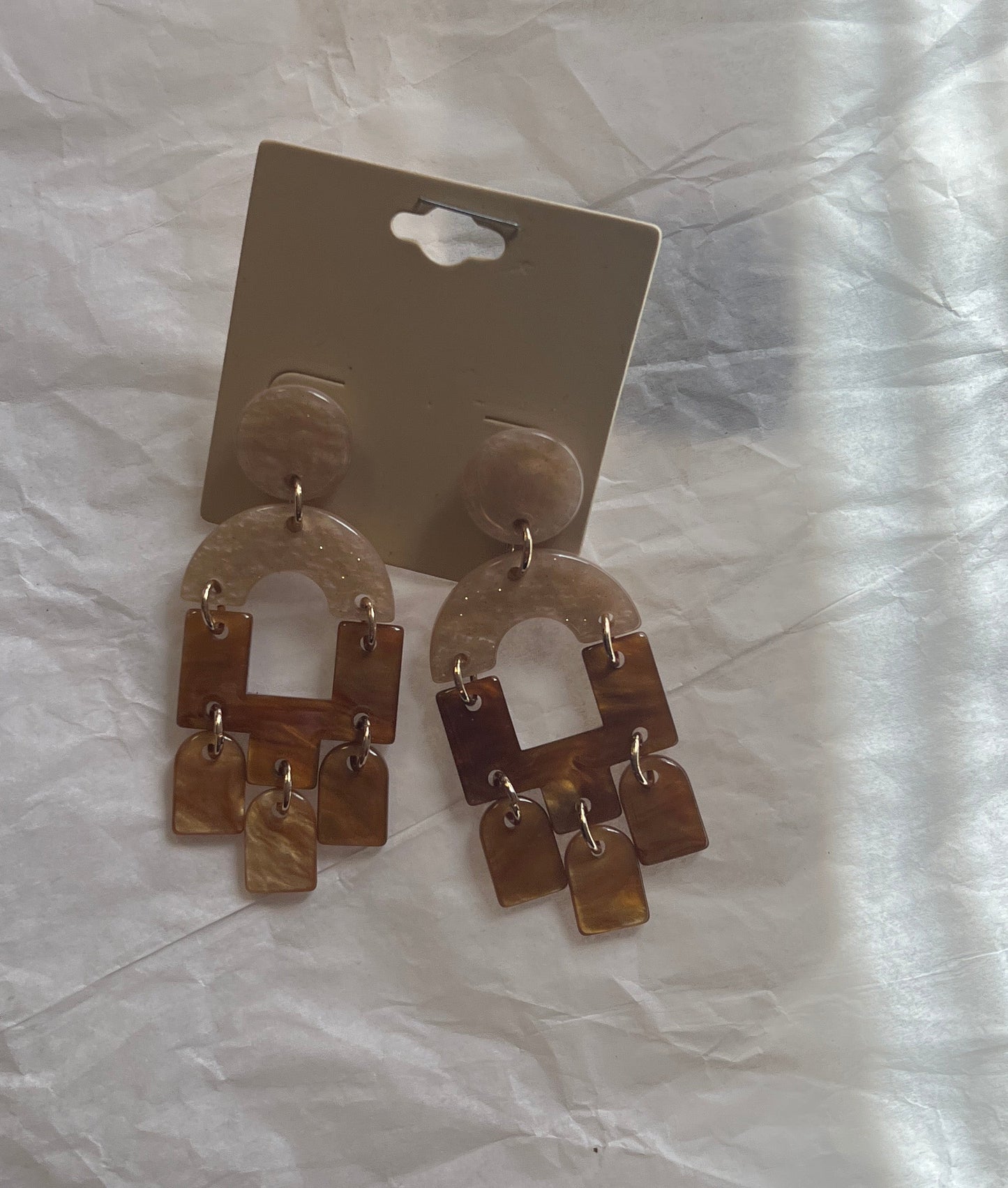 Cute Fringe Earrings
