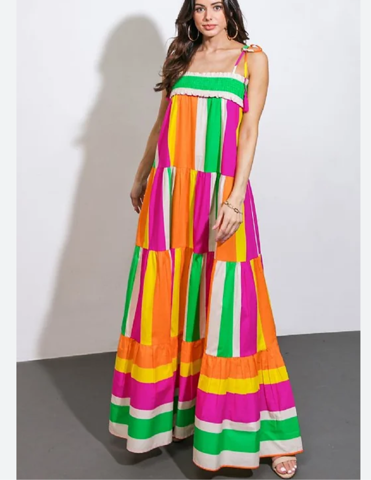Sunrise in the Morning Maxi Dress