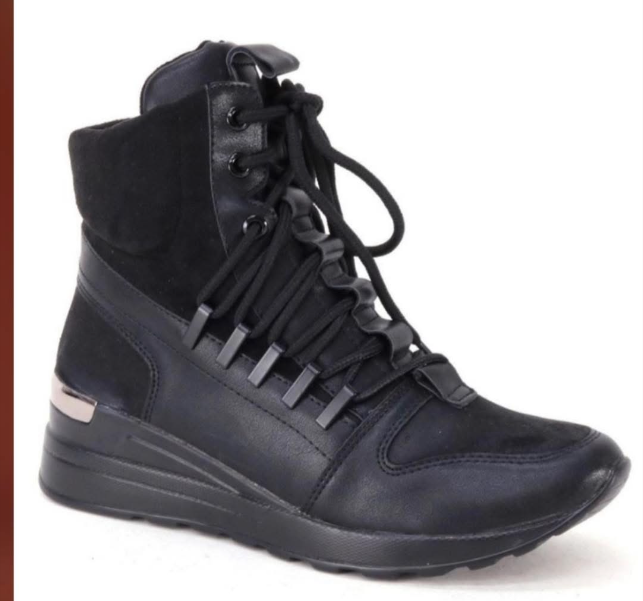 Lowkey Casual Sneaker Bootie