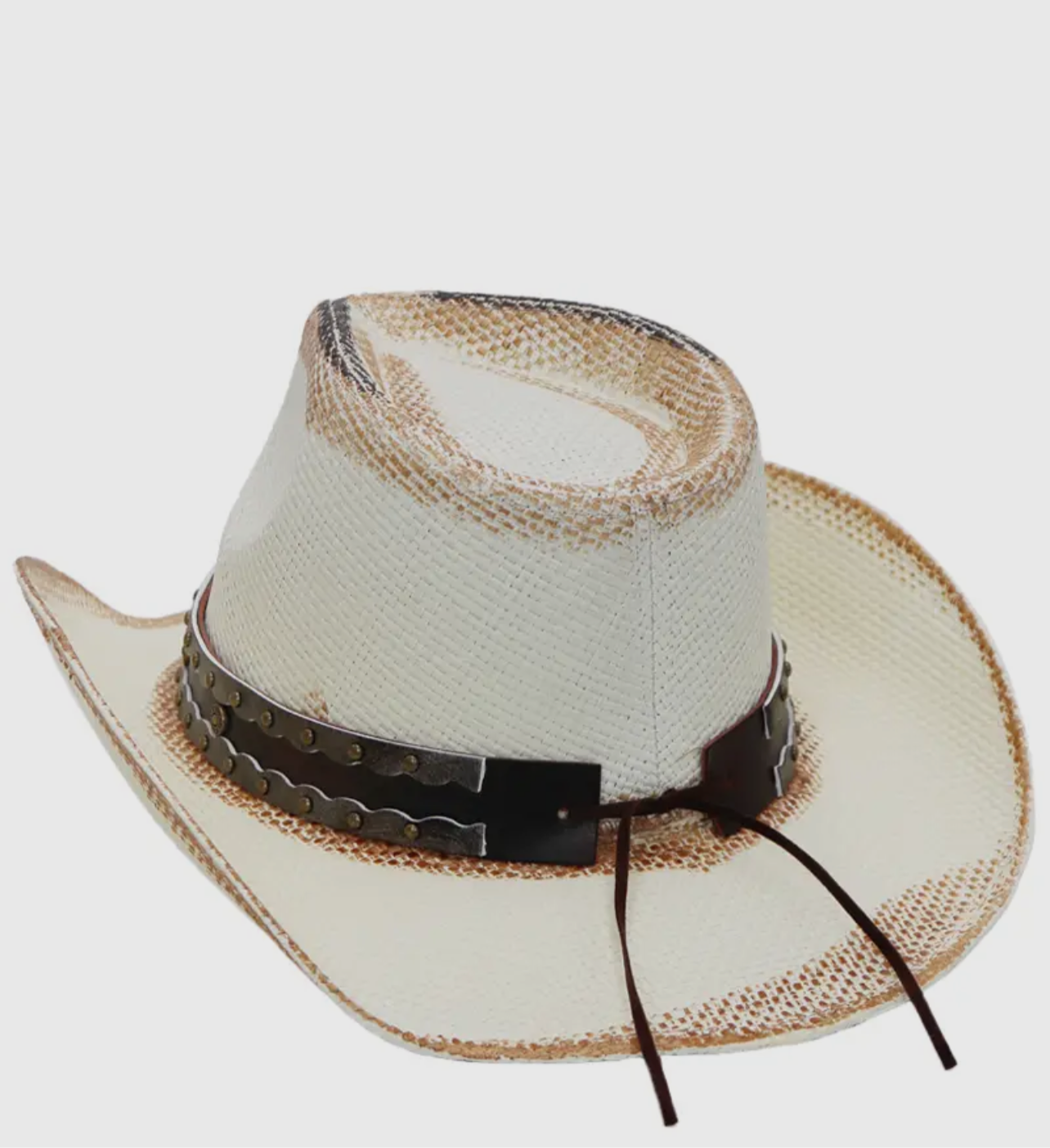BULLHIDE LITTLE BIG HORN 50X NATURAL STRAW COWBOY HAT