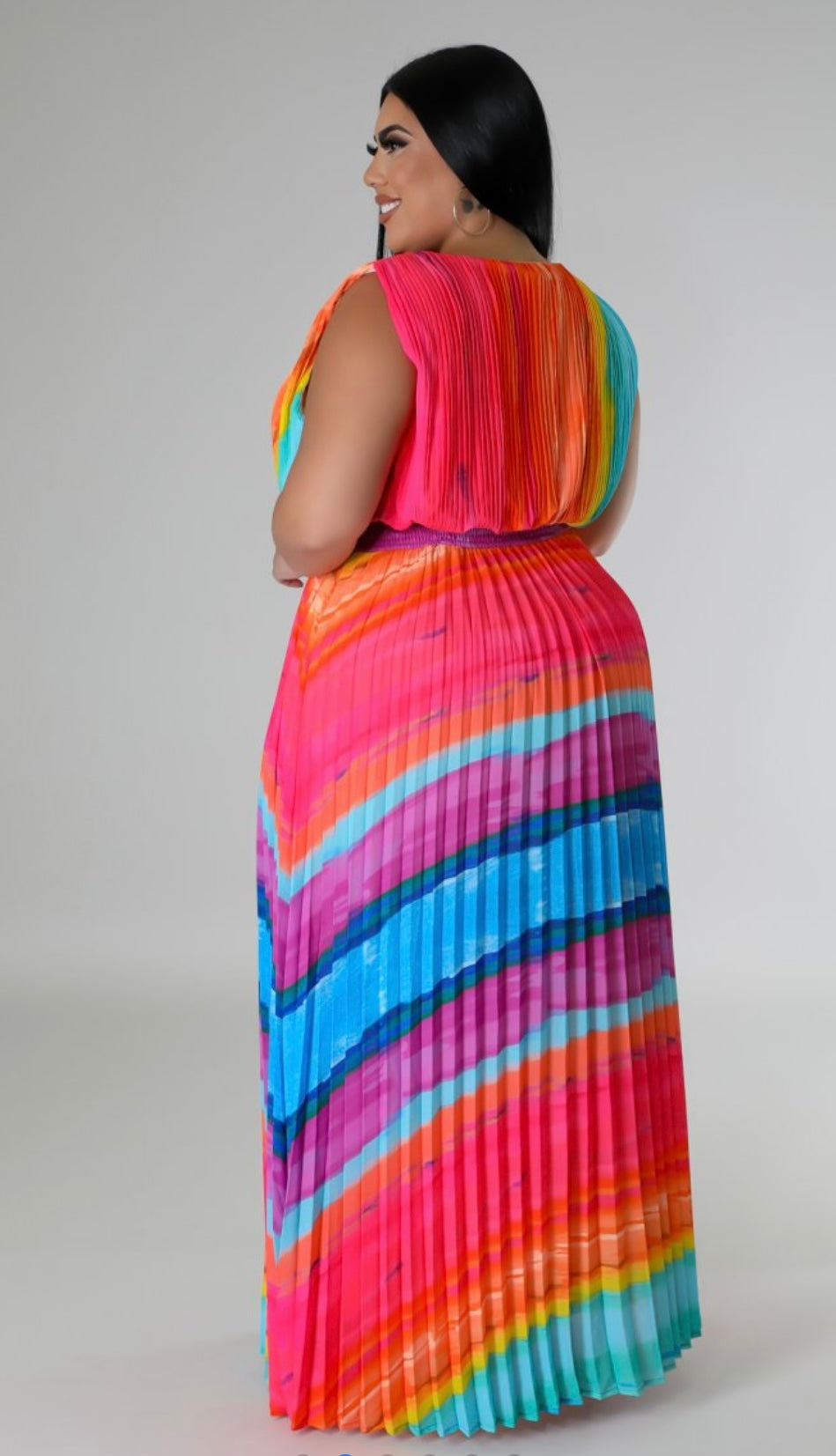 Time To Go Maxi Dress