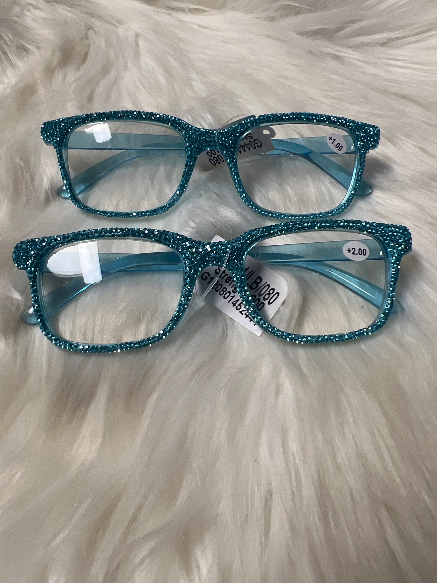 Blue Bling Reader