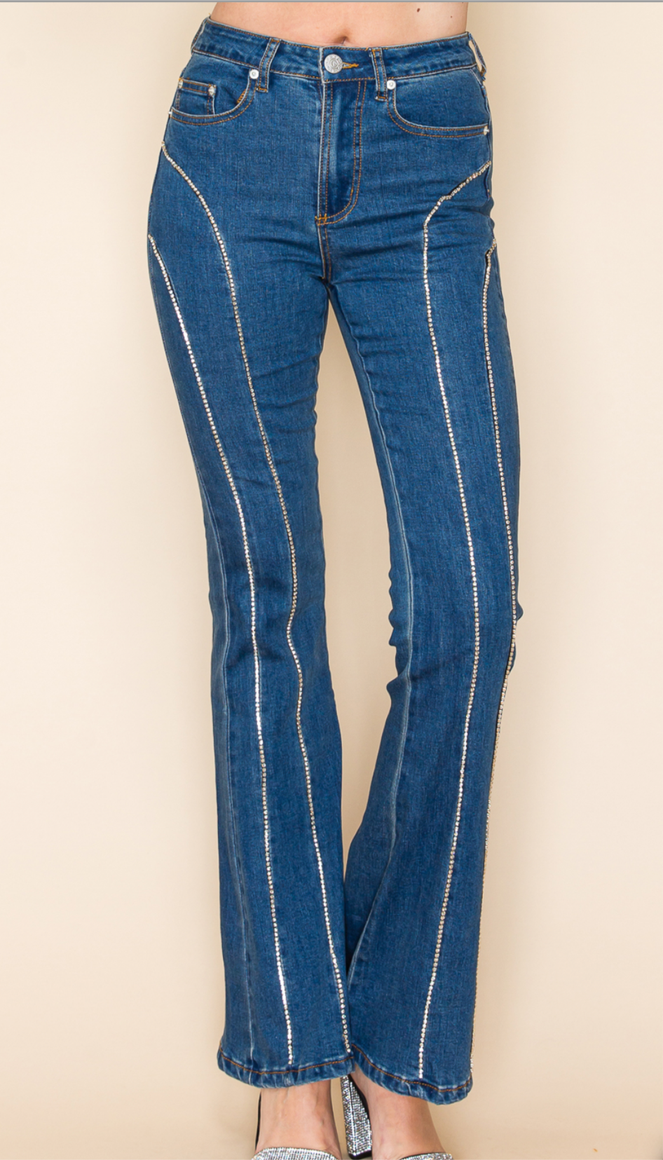 The Final Touch RETRO FLARE Jeans