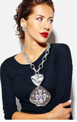Bold Stone Statement Necklace