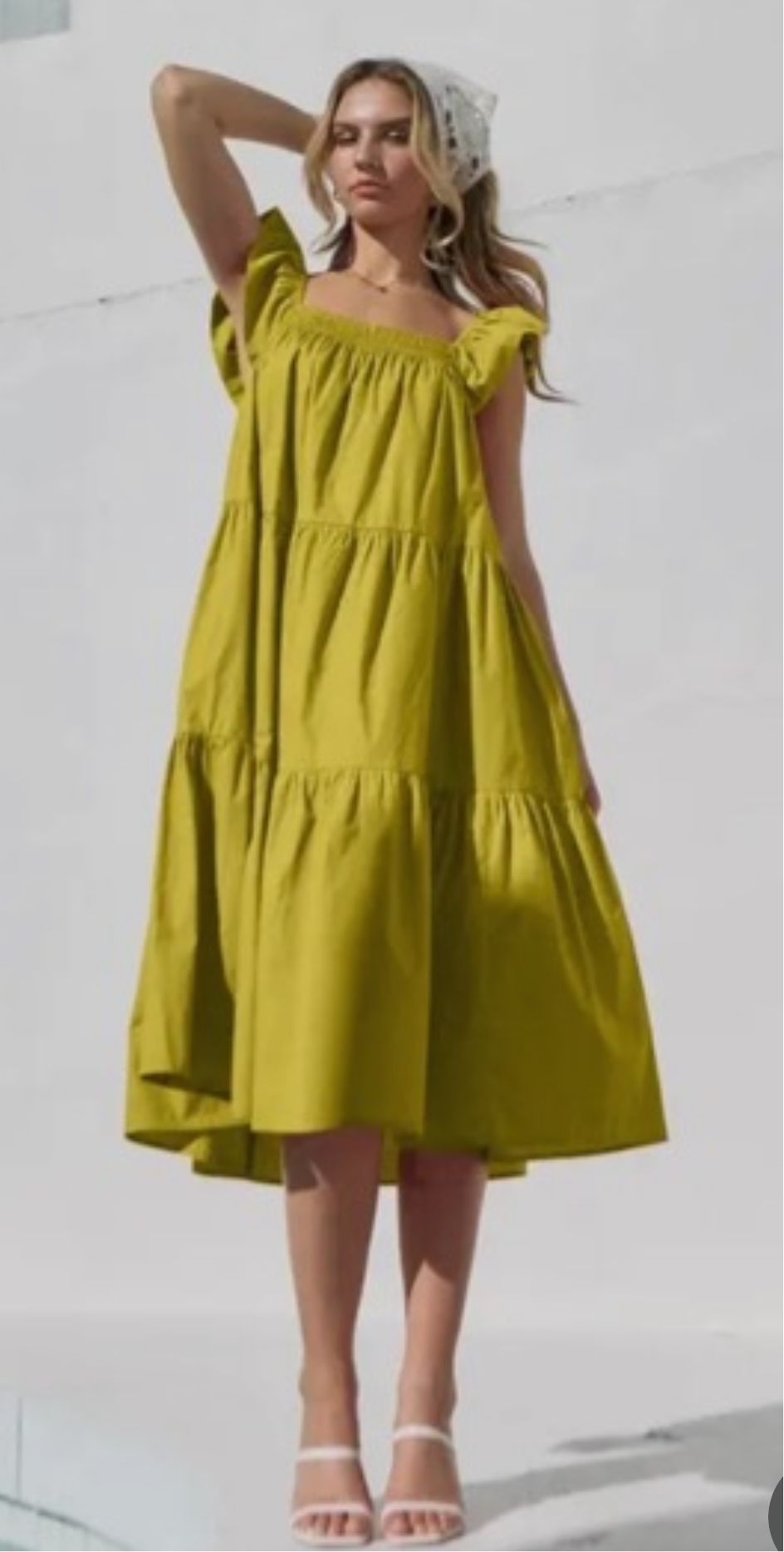 DAY PARTY DRESS