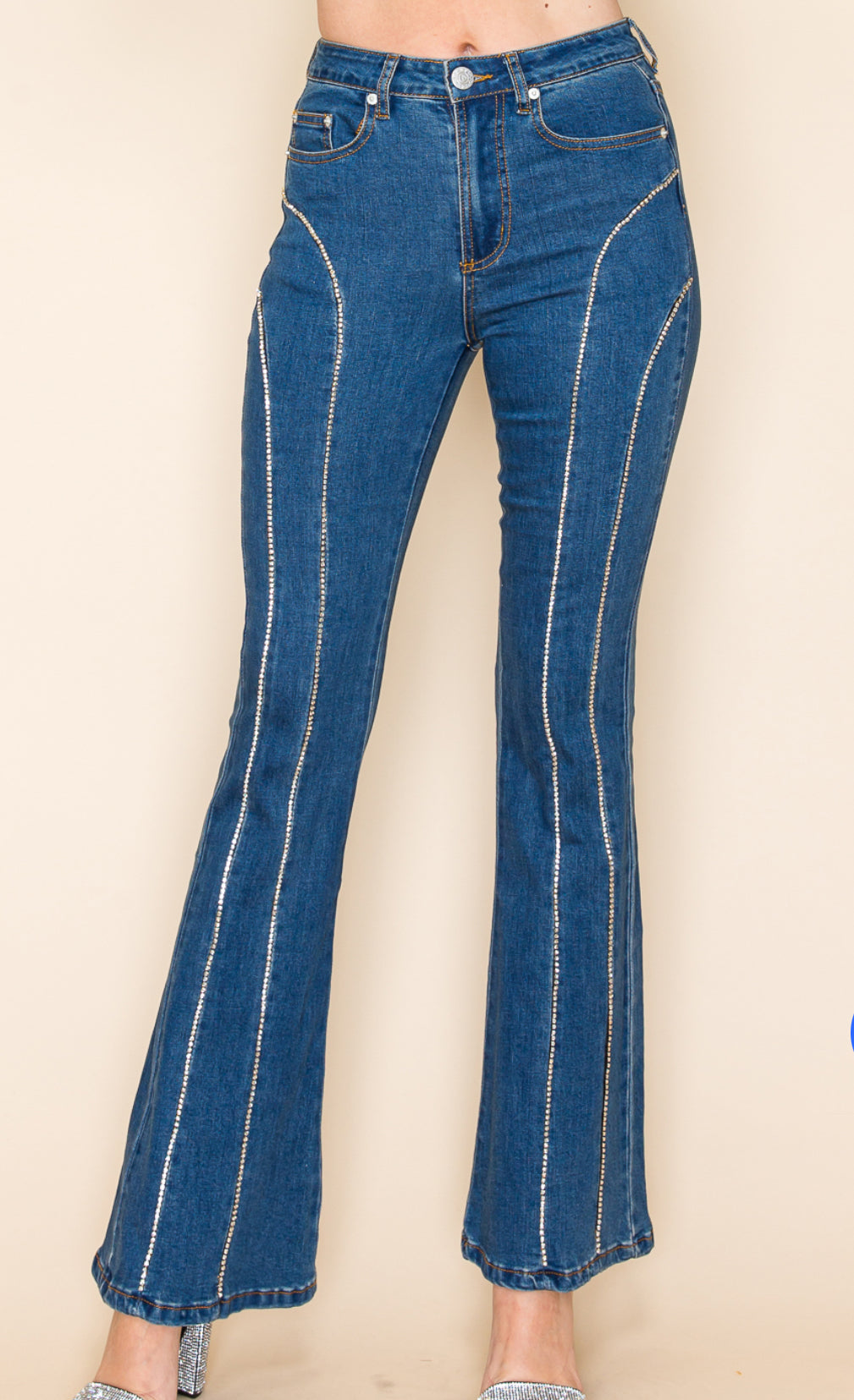 The Final Touch RETRO FLARE Jeans
