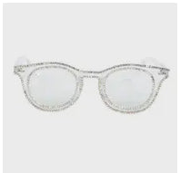 AB RHINESTONE GLASSES 0363