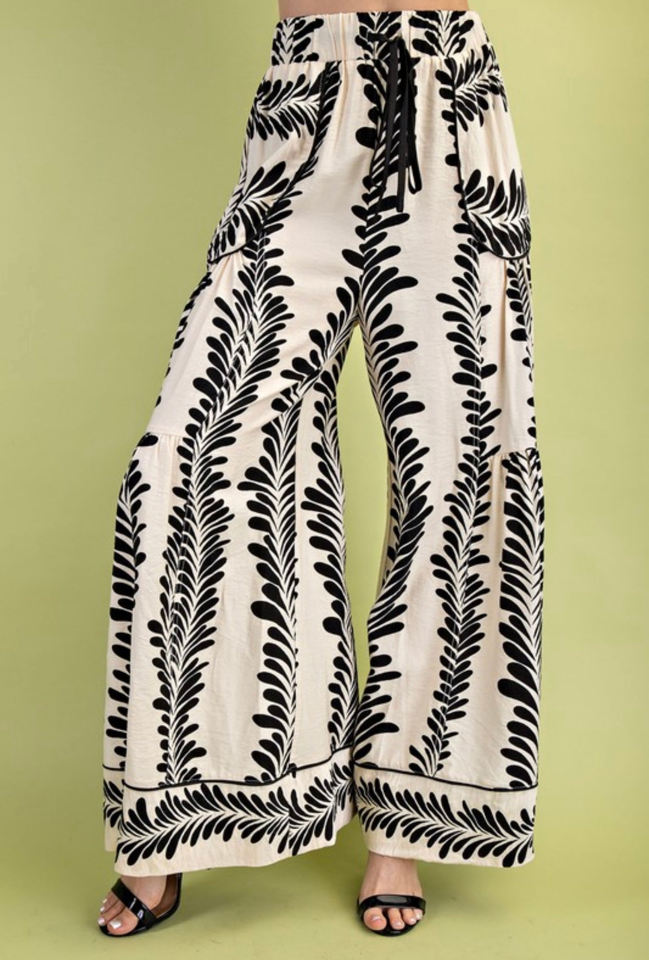 Paisley Tropical Pants