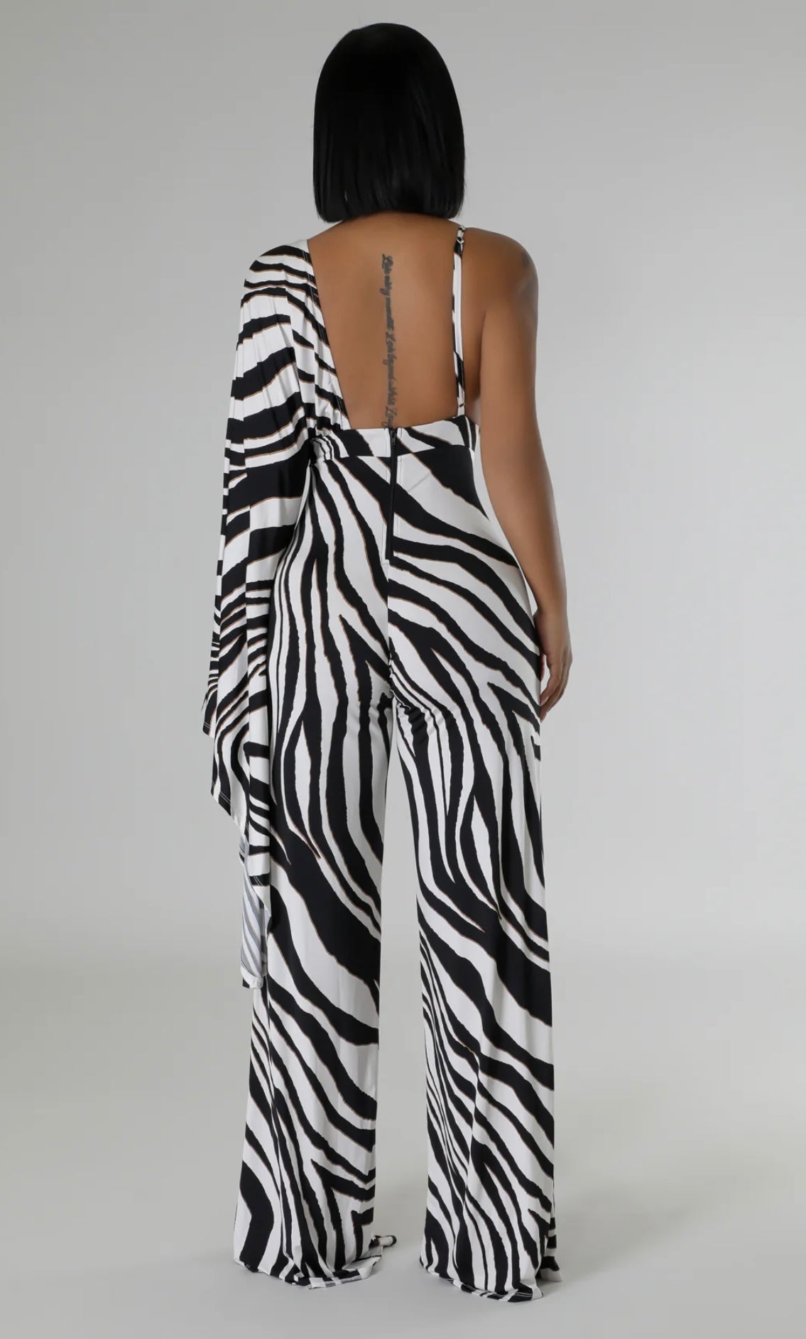 Temptation One Shoulder Jumpsuit