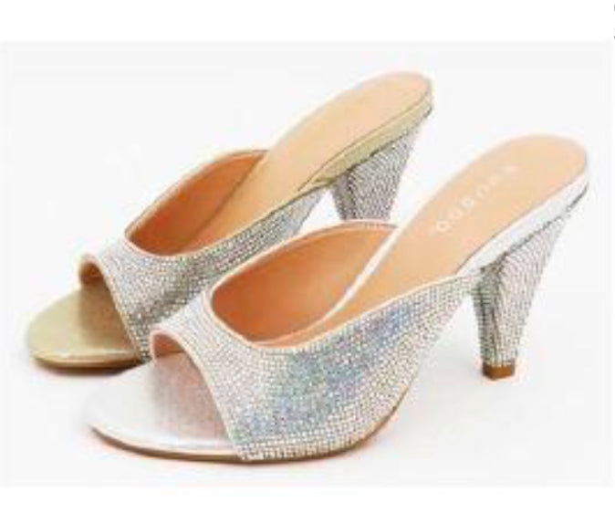 Rhinestone Mule