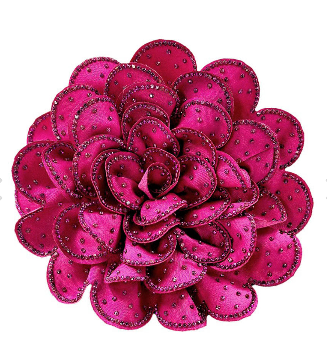 Flower Hair/Brooch