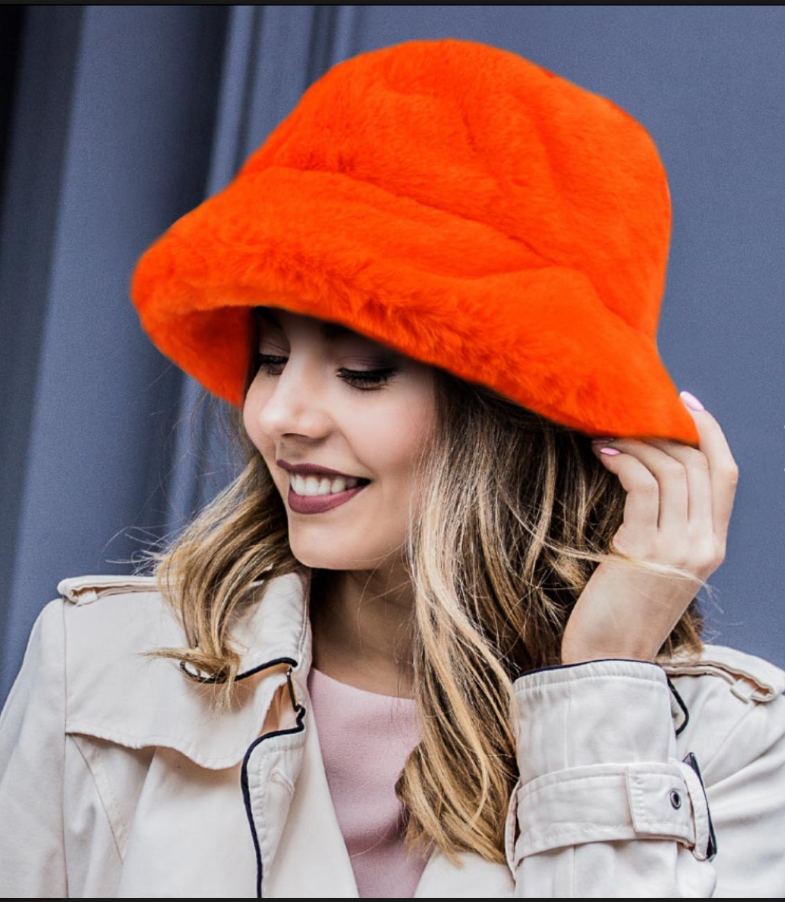 Orange Soft Amazing Bucket Hat