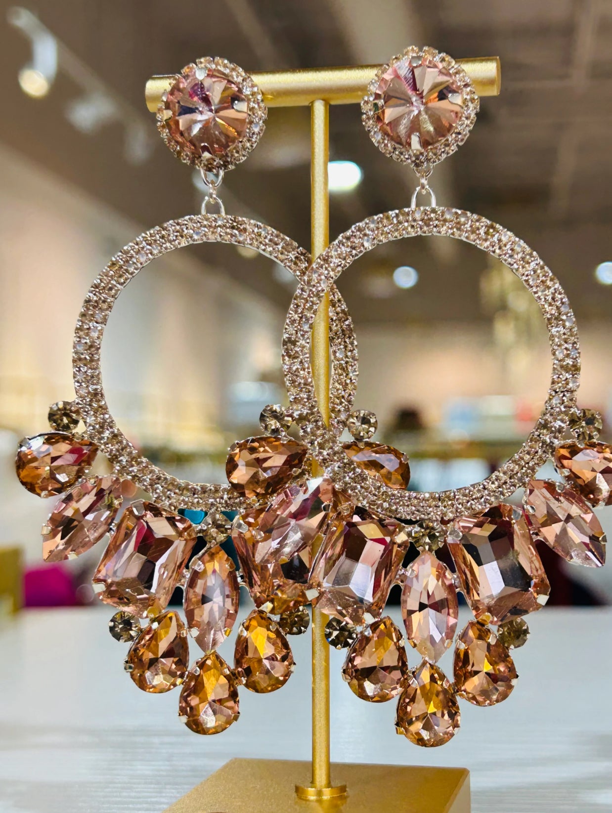 Gala Crystal Earring
