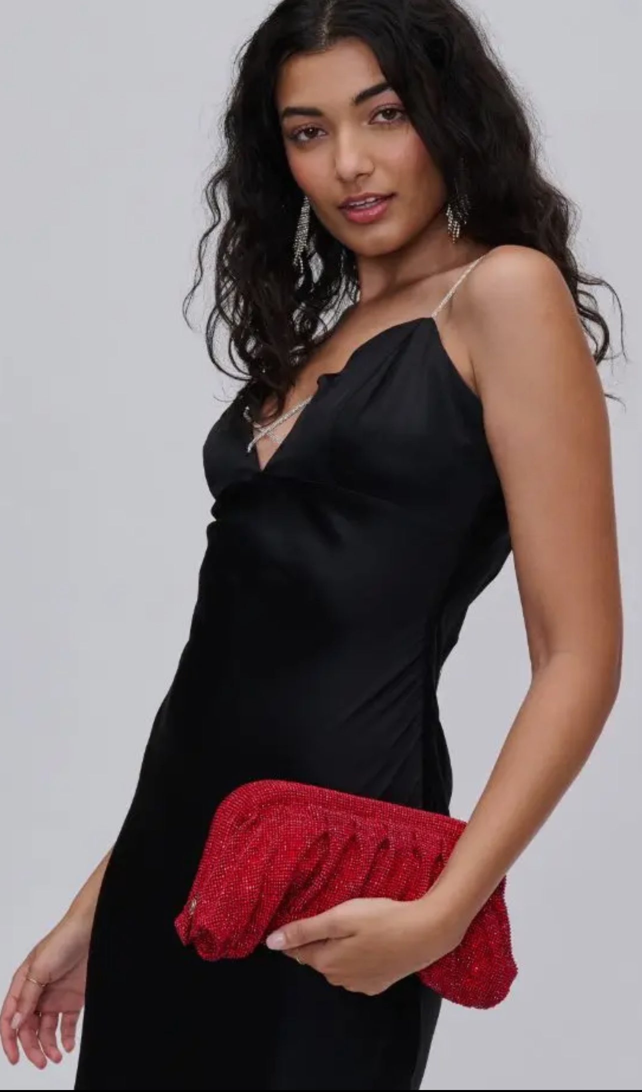 Venus Crystal Clutch Bag
