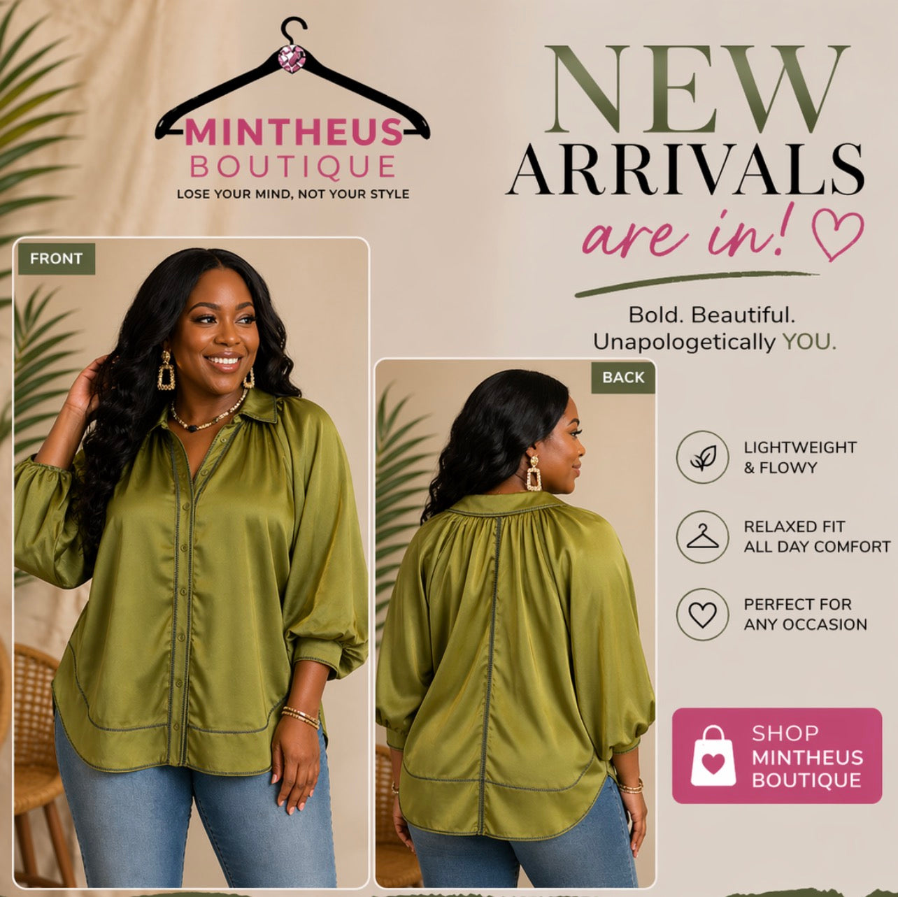 Silky Smooth Blouse