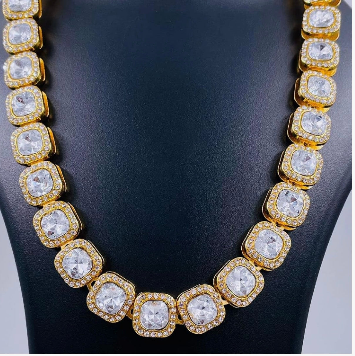 Tiffany Cuban Diamond Necklace
