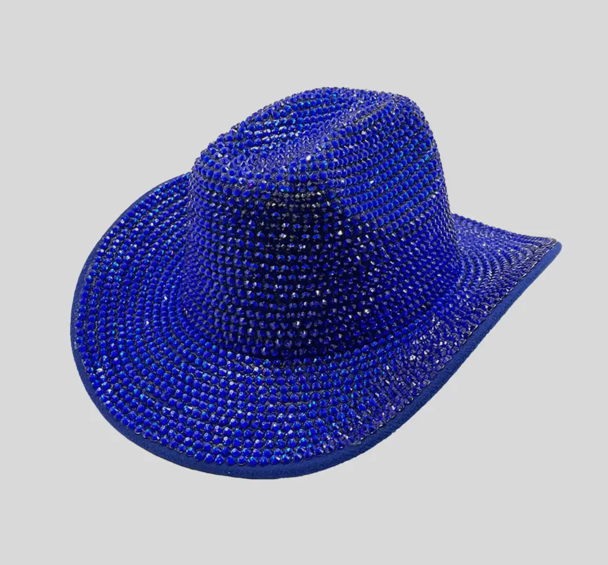Luxury Bling Fedora w/Red Bottom