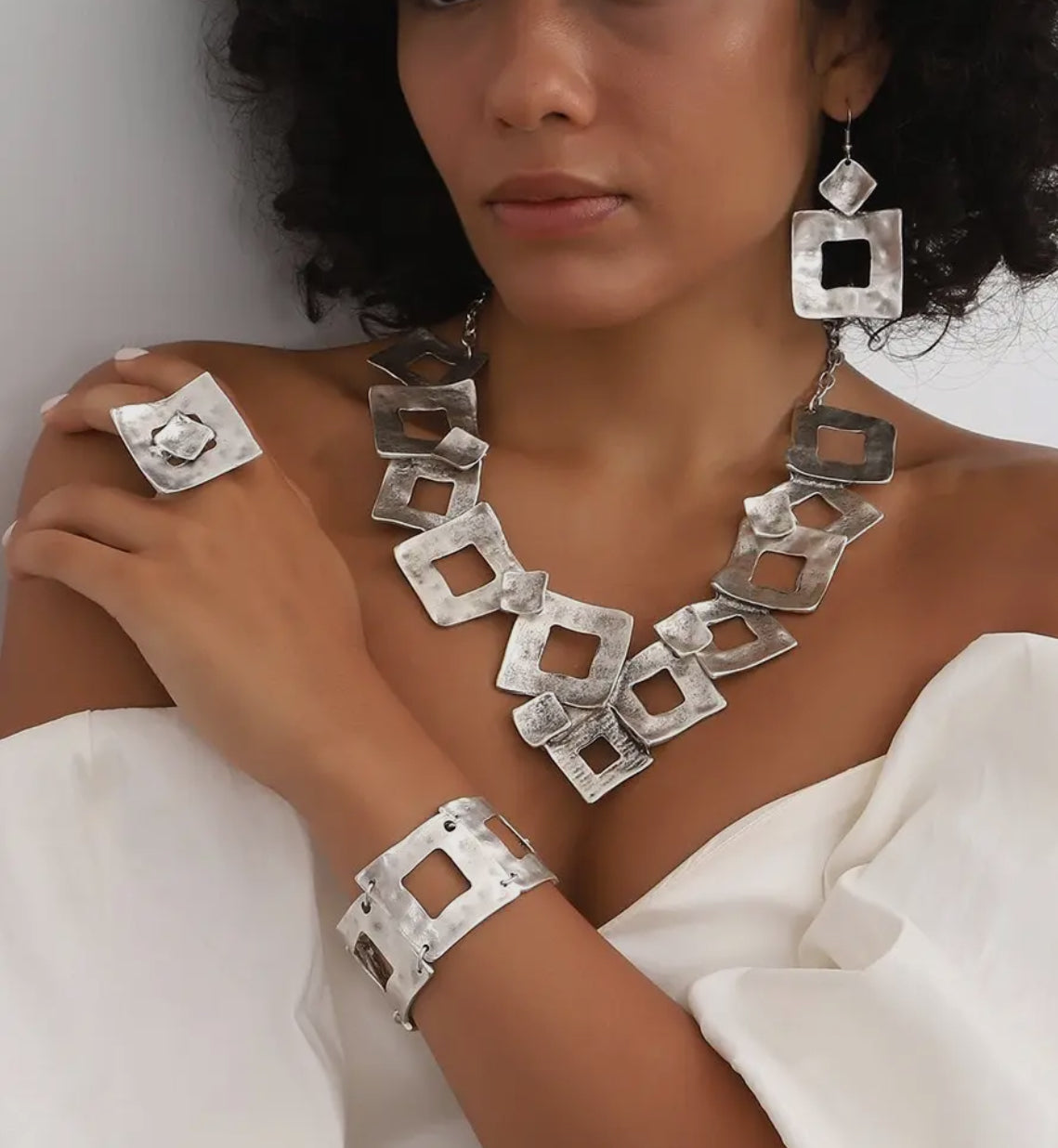 Silver Plated Set 4pc