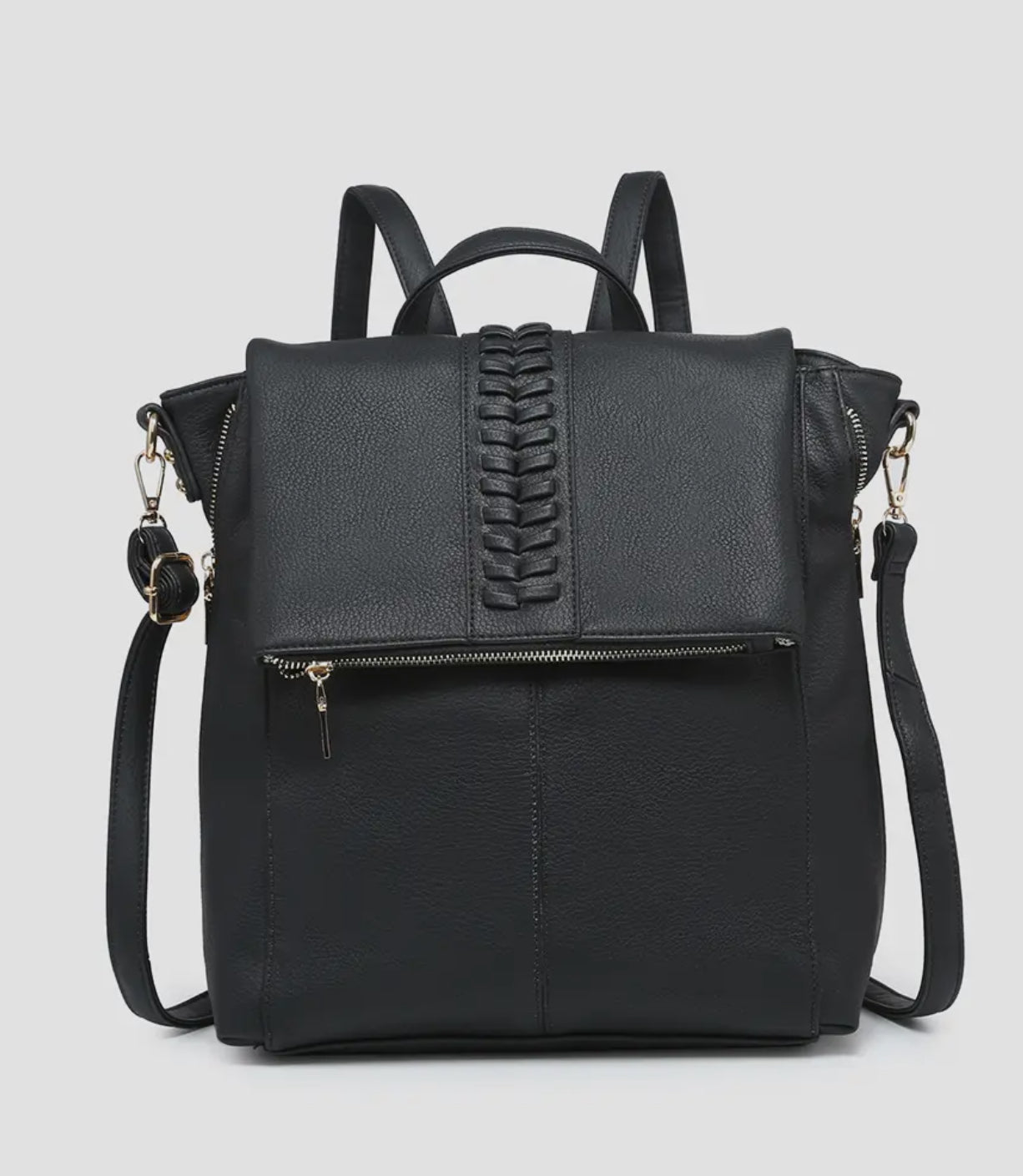 Vivian Distressed Convertible Back Pack