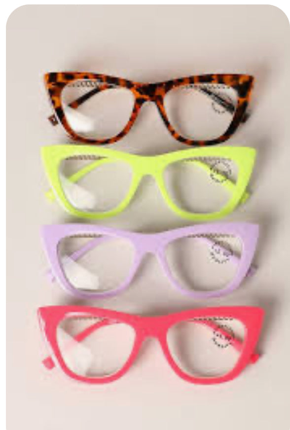 Neon Green Readers