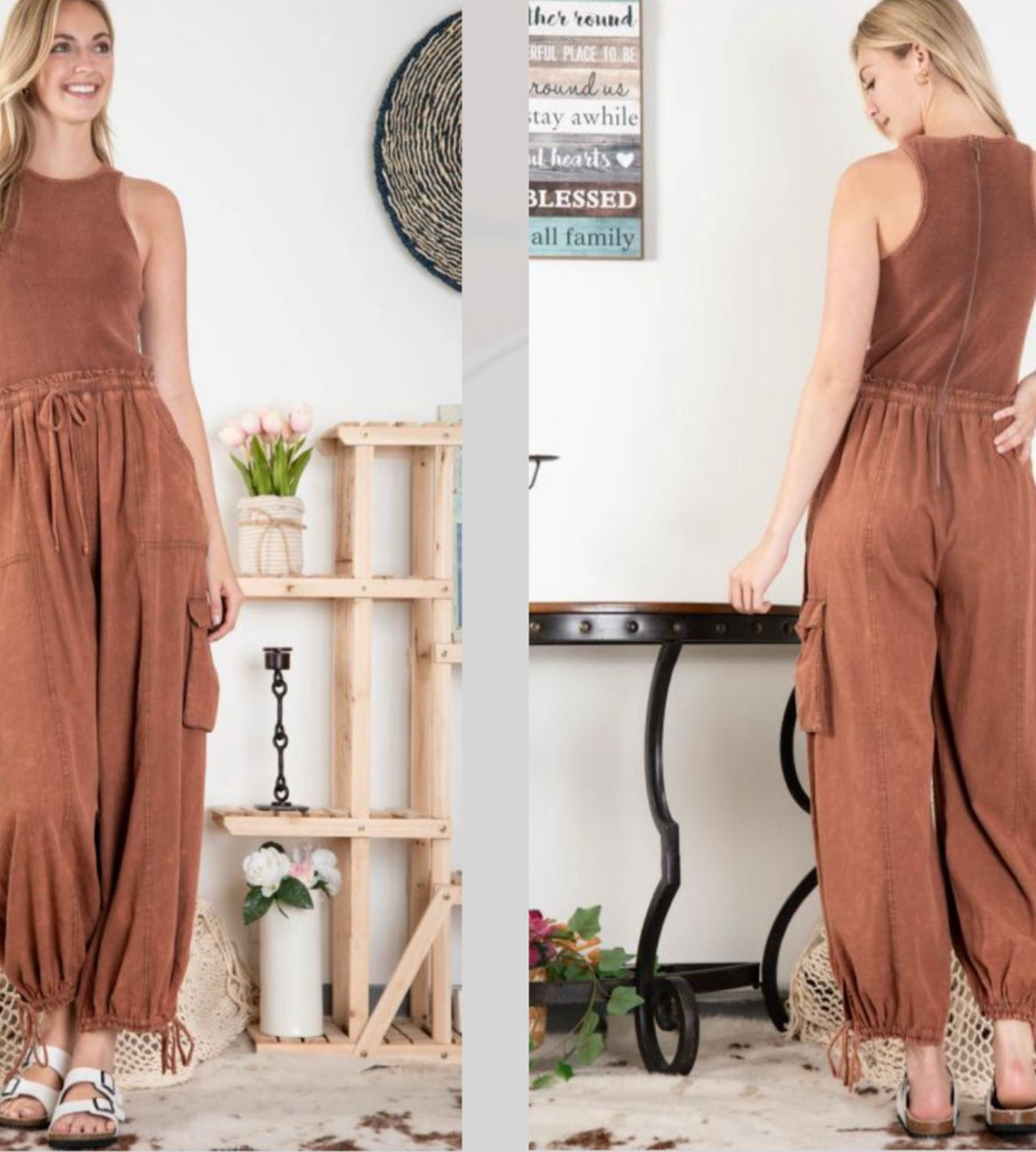 Draw Tank Pant Jumper