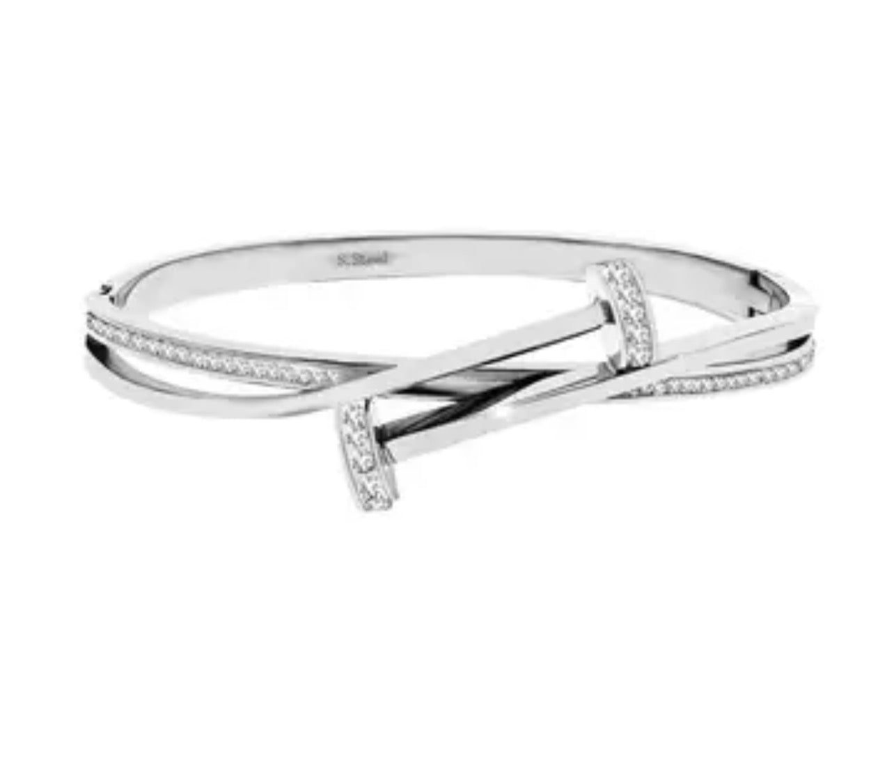 Nail Bangle Bracelet