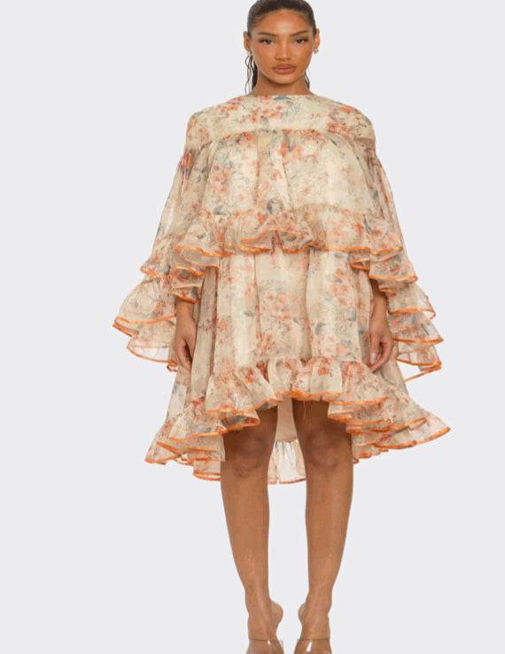 Sweet Blossom Floral Dress