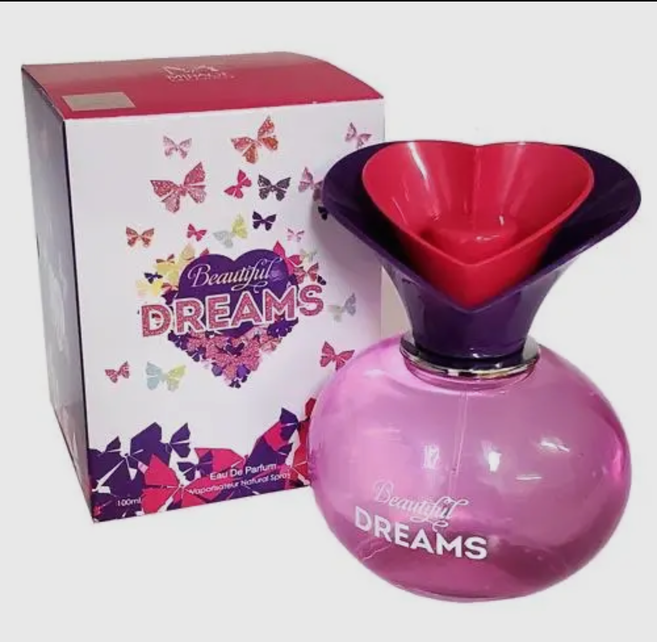 Beautiful Dreams Spray Perfume - Eau De Parfum for Women - 3.4 fl.oz