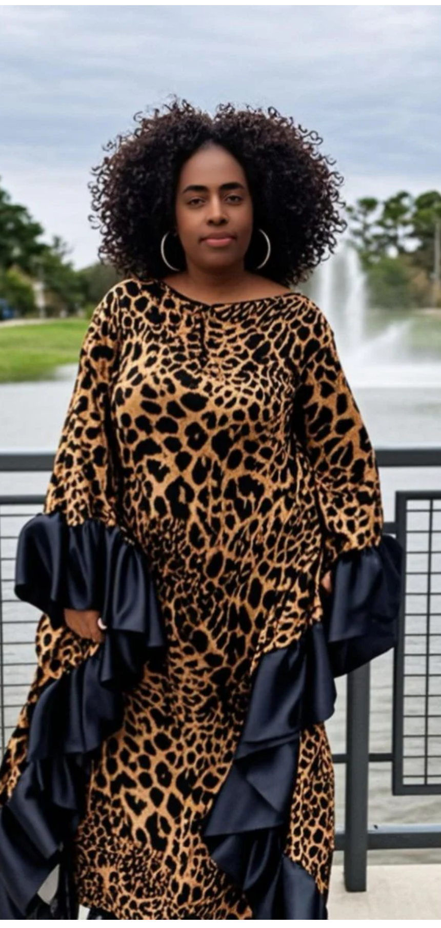 Leopard Sassy Timeless Kraftan