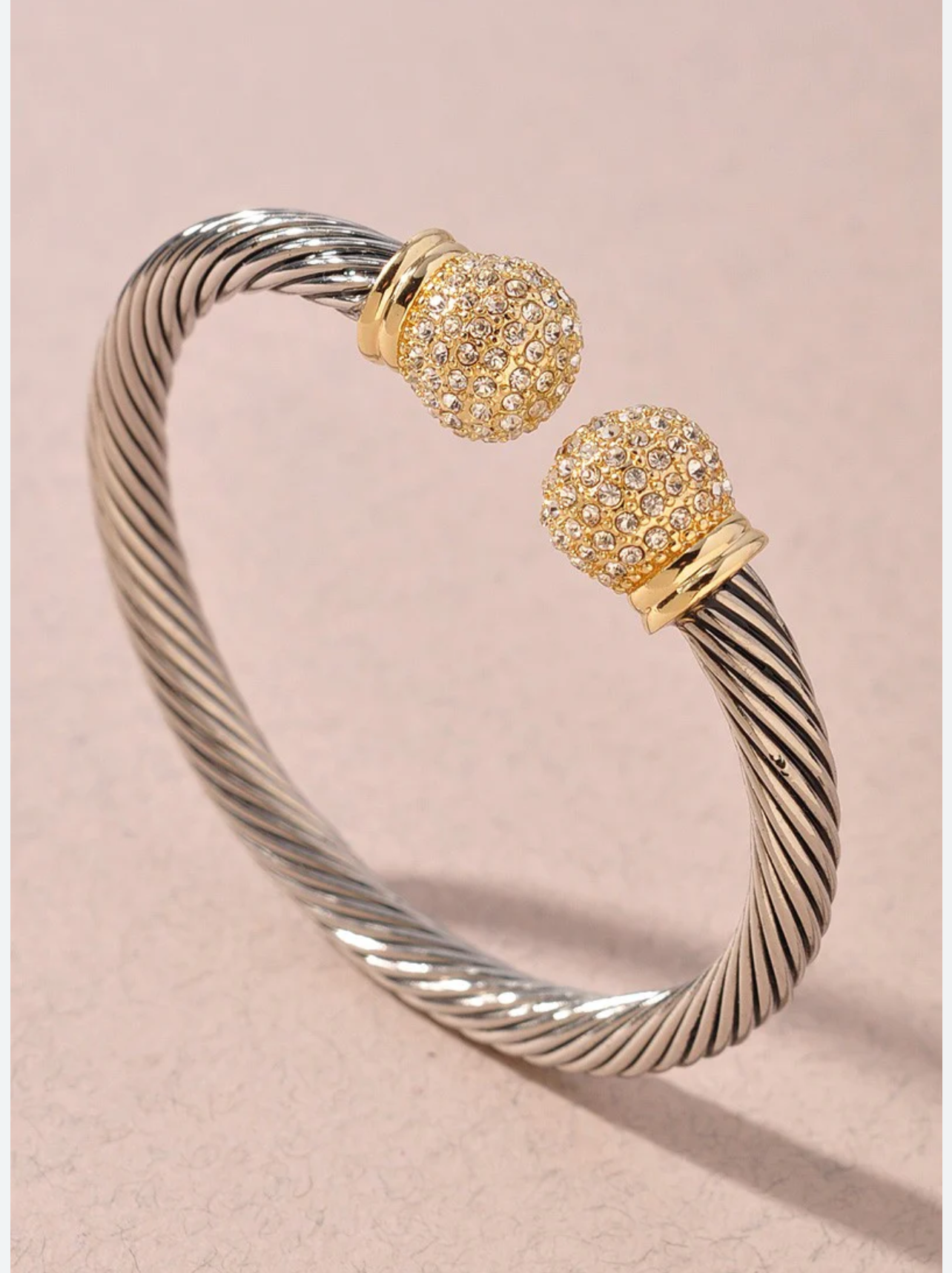 Metal Cuff Bracelet Bold Sleek Cuff Bracelet